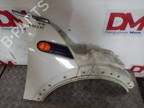 Right front fenders MINI MINI (R56)  | BP12672303C42 
