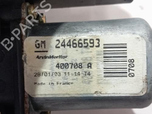 Front left window mechanism OPEL CORSA C (X01) 1.4 (F08, F68) | BP36990411C22 - Image 4