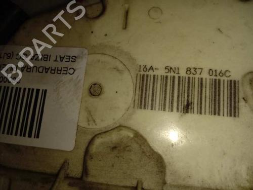 Front right lock SEAT IBIZA IV SC (6J1, 6P5)  | BP12837730C97 