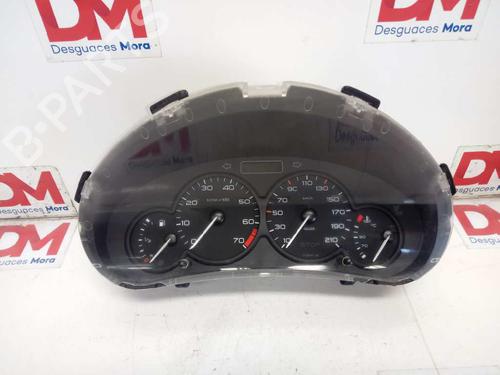 Instrument cluster PEUGEOT 206 Hatchback (2A/C) 1.4 LPG | BP12653233C47 