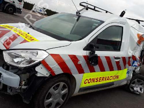 Steering wheel controls DACIA DOKKER MPV (KE_)  | BP12839623E15 