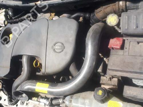 Front left window mechanism NISSAN MICRA III (K12) 1.5 dCi | BP13091752C22 