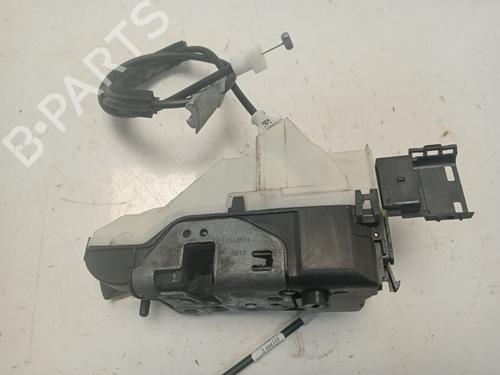 Front left lock PEUGEOT PARTNER Box Body/MPV (5_, G_) 1.6 HDi 75 | BP16677626C98 