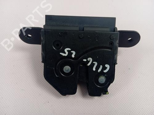 Used Tailgate lock FIAT 500 (312_) 1.2 LPG (312AXA1A) (69 hp) 29326478