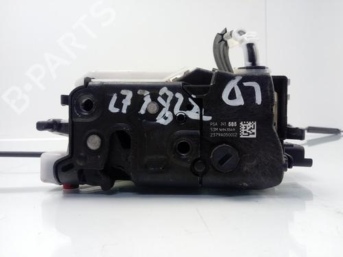 Used Rear right lock CITROËN BERLINGO (ER_, EC_) 1.5 BlueHDi 100 (102 hp) 12938114