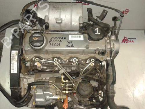 Used Engine SKODA FABIA I (6Y2) [1999-2008]  12636626
