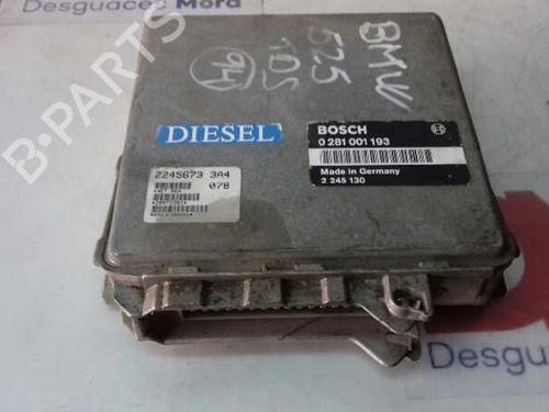 Used Engine control unit (ECU) BMW 5 (E34) 525 td (115 hp) 12649926