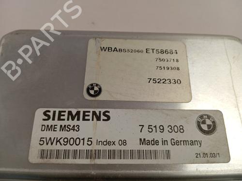 Engine control unit (ECU) BMW 3 Convertible (E46) 330 Ci | BP21489242M57 