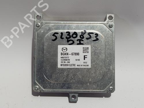 Used Lights ECU Lights ECU MAZDA 3 Hatchback (BP) SKYACTIV-X M Hybrid AWD (186 hp) 40006054 40006054