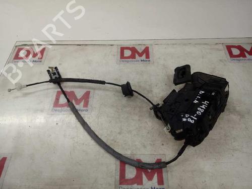 Used Front right lock SEAT LEON (5F1) [2012-2021]  12650054