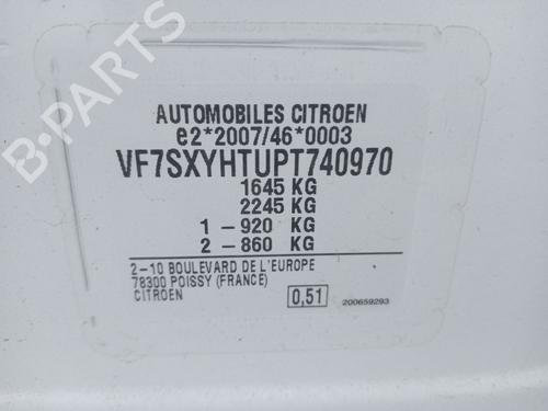 Other CITROËN C3 III (SX) 1.5 BlueHDi 100 (SXYHYP, SXYHTU) | BP40260518O1 - Image 12