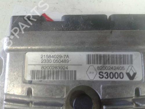 Engine control unit (ECU) RENAULT MEGANE II (BM0/1_, CM0/1_) 2.0 16V Turbo | BP16779009M57 