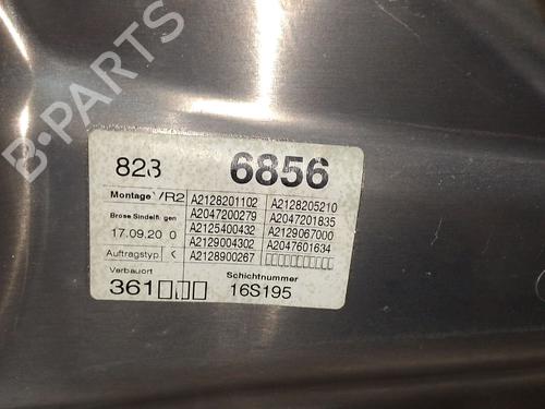 Front right window mechanism MERCEDES-BENZ E-CLASS (W212) E 200 CDI / BlueTEC (212.005, 212.006) | BP37154414C23 - Image 3