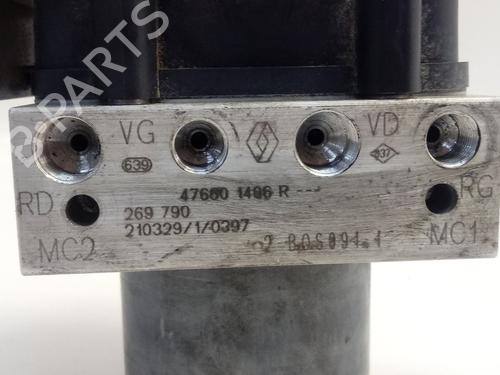ABS pump RENAULT KANGOO / GRAND KANGOO II (KW0/1_)  | BP19664310M43 