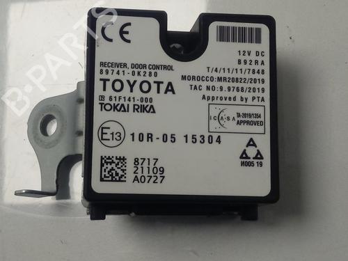 Used Electronic module TOYOTA HILUX VIII Pickup (_N1_) 2.4 D (GUN112_, GUN122_, GUN135_, GUN120_, GUN135R,... (150 hp) 13547786