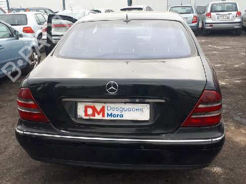 Rear right window mechanism MERCEDES-BENZ S-CLASS (W220, V220) S 400 CDI (220.028, 220.128) | BP12657601C25 