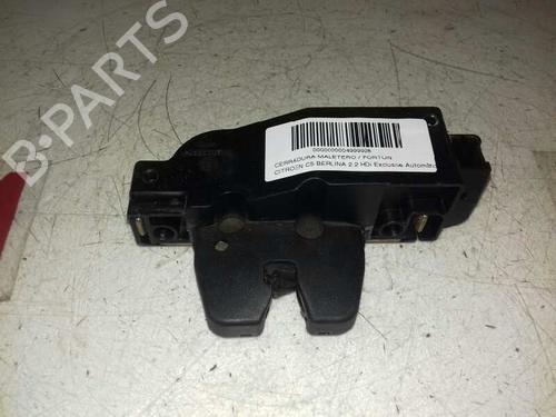 Used Tailgate lock CITROËN C5 I (DC_) 2.2 HDi (DC4HXB, DC4HXE) (133 hp) 12837041