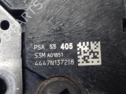 Front right lock PEUGEOT PARTNER Box Body/MPV (5_, G_) 1.6 HDi 75 | BP13575544C97