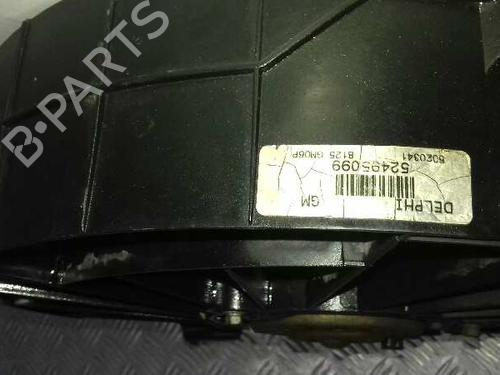 Radiator fan OPEL MERIVA A MPV (X03) 1.3 CDTI (E75) | BP12646394M35 