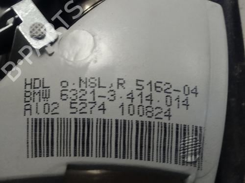 Right tailgate light BMW X3 (E83) 2.5 i | BP14133960C80 
