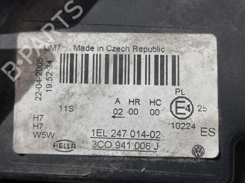 Right headlight VW PASSAT B6 (3C2) 2.0 TDI 16V | BP32853594C29 - Image 4