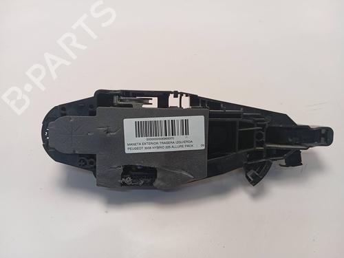 Rear left exterior door handle PEUGEOT 3008 II SUV (MC_, MR_, MJ_, M4_) Hybrid | BP22611513C130