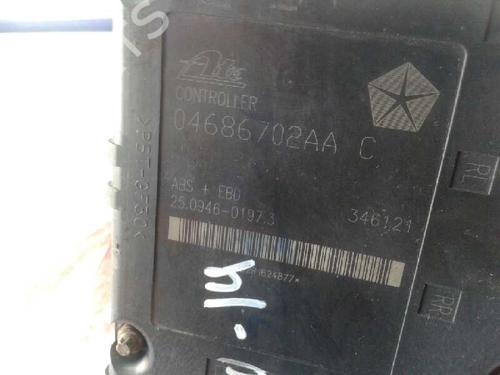 ABS pump CHRYSLER VOYAGER IV (RG, RS)  | BP12677170M43 