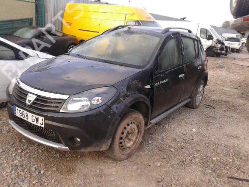 Air conditioning evaporator DACIA SANDERO | BP12633736M109