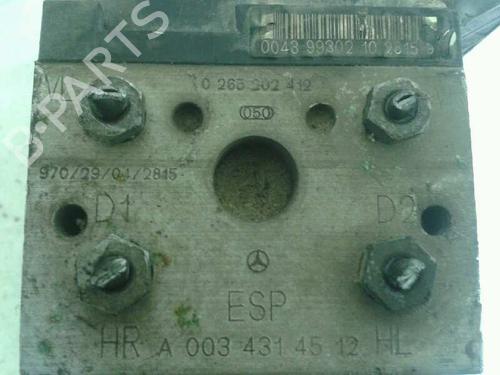 ABS pump MERCEDES-BENZ A-CLASS (W168) A 170 CDI (168.009, 168.109) | BP30369211M43 
