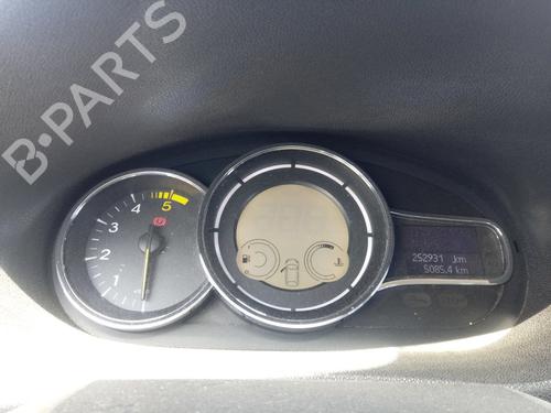 Used Instrument cluster RENAULT MEGANE III Hatchback (BZ0/1_, B3_) 1.9 dCi (BZ0N, BZ0J) (131 hp) 17626779