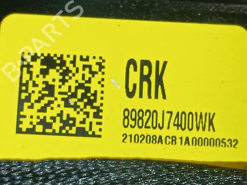 Rear right seatbelt KIA XCEED (CD) | BP37233624I28 - Image 4