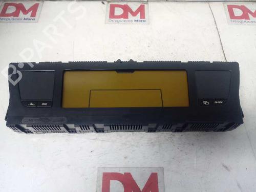 Instrument cluster CITROËN C4 Picasso I MPV (UD_)  | BP27343334C47 