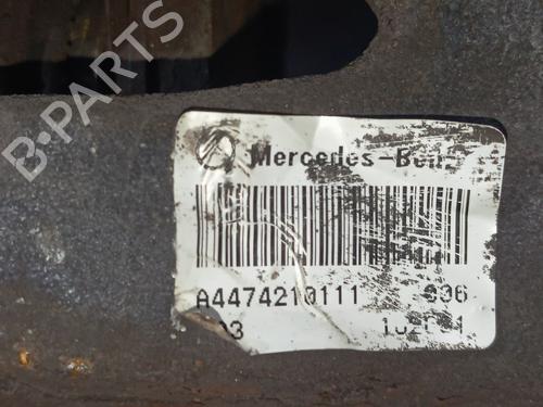 Right front brake caliper MERCEDES-BENZ VITO Van (W447) 111 CDI (447.601, 447.603, 447.605) | BP36532998M104  - Image 5
