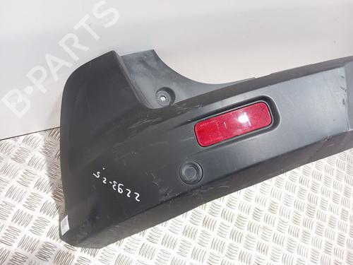 Rear bumper FORD TRANSIT CONNECT V408 Box Body/MPV  | BP29536213C8 