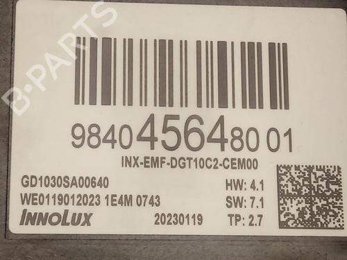Display monitor CITROËN C4 III (BA_, BB_, BC_)  | BP16886493C48 