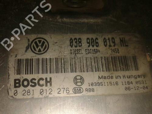 Engine control unit (ECU) SEAT IBIZA III (6L1)  | BP16824254M57 