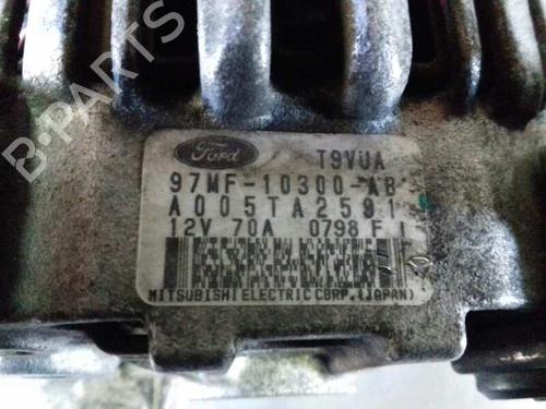 Alternator FORD FIESTA IV (JA_, JB_) 1.25 i 16V | BP12643874M7 