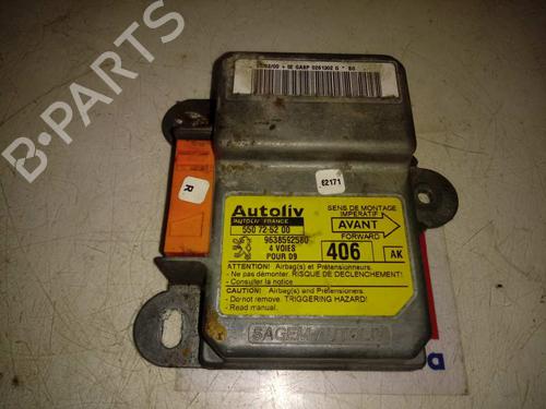 ECU airbags PEUGEOT 406 Coupe (8C) 2.0 16V 550725200 |