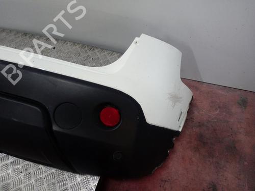 Rear bumper NISSAN QASHQAI / QASHQAI +2 I (J10, NJ10, JJ10E)  | BP12675435C8 