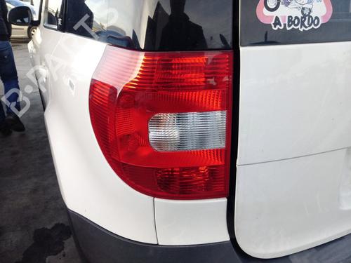 Used Left taillight SKODA YETI (5L) 1.2 TSI (105 hp) 12673635