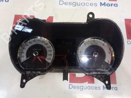 Used Instrument cluster JAGUAR XF I (X250) 3.0 D (275 hp) 12662863