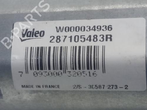 Rear wiper motor RENAULT CLIO IV (BH_)  | BP16886430M102 