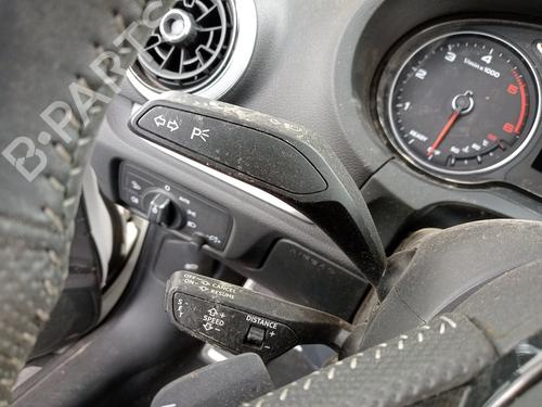 Steering wheel AUDI A3 Sportback (8VA, 8VF) 35 TDI | BP22611470C49