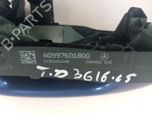 Rear right exterior door handle MERCEDES-BENZ GLC (X253) 220 d 4-matic (253.915) | BP29724044C130 