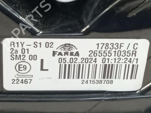 Left taillight MITSUBISHI COLT VII Hatchback (VB_) | BP37198811C34 - Image 3