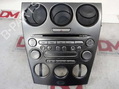 Radio MAZDA 6 Hatchback (GG) 2.0 DI (GG14) | BP12655087E6 