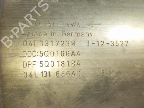 Catalyst VW GOLF VII (5G1, BQ1, BE1, BE2) | BP34371155M10 - Image 5
