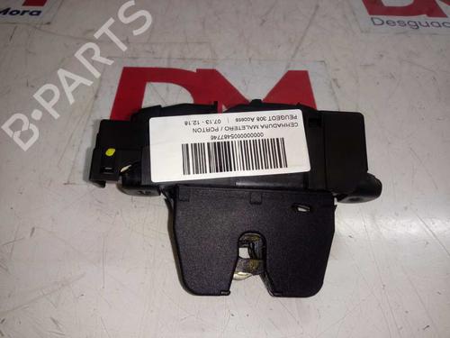 Used Tailgate lock PEUGEOT 308 II (LB_, LP_, LW_, LH_, L3_) [2013-2021]  12838631