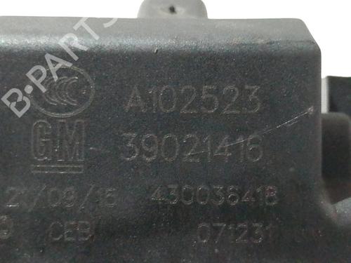Tailgate lock OPEL MERIVA B MPV (S10) 1.6 CDTI (75) | BP29632088C101 