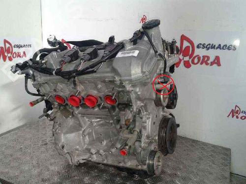 Motor MAZDA 3 (BL) [2008-2014]  12662983